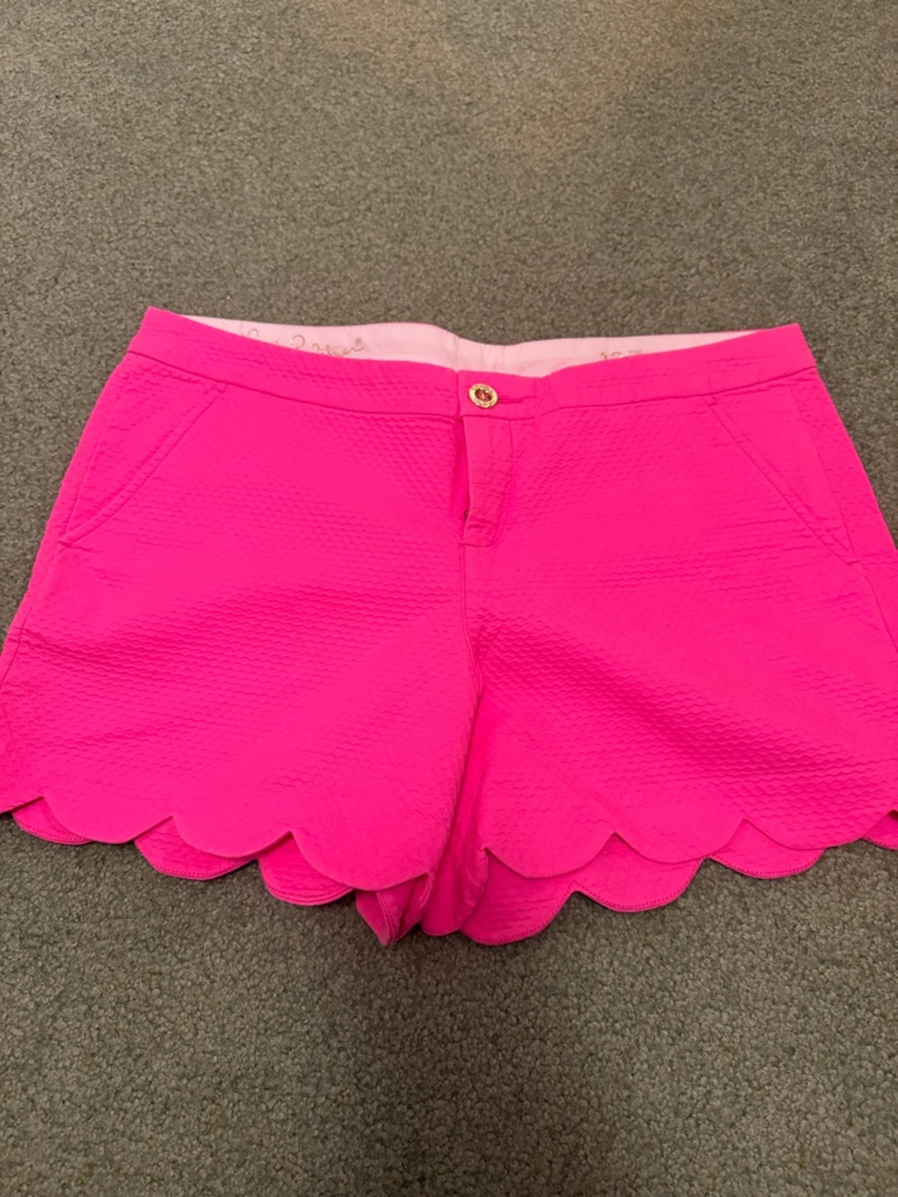 Lilly Pulitzer buttercup shorts